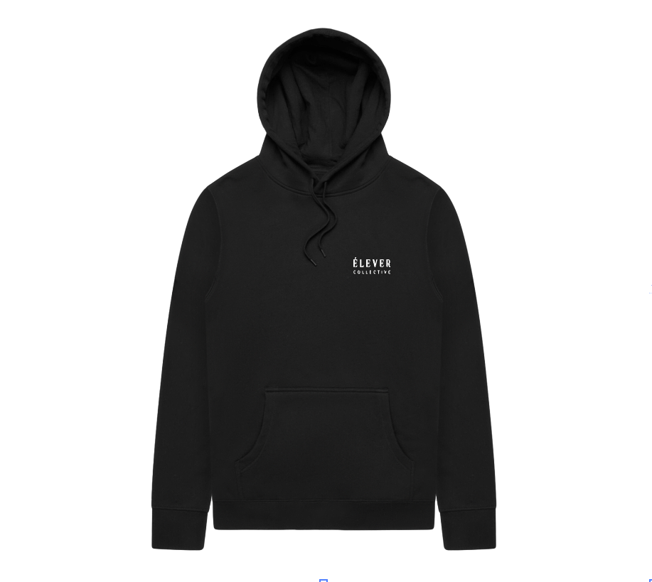 Black Élever HoodieSweatshirt