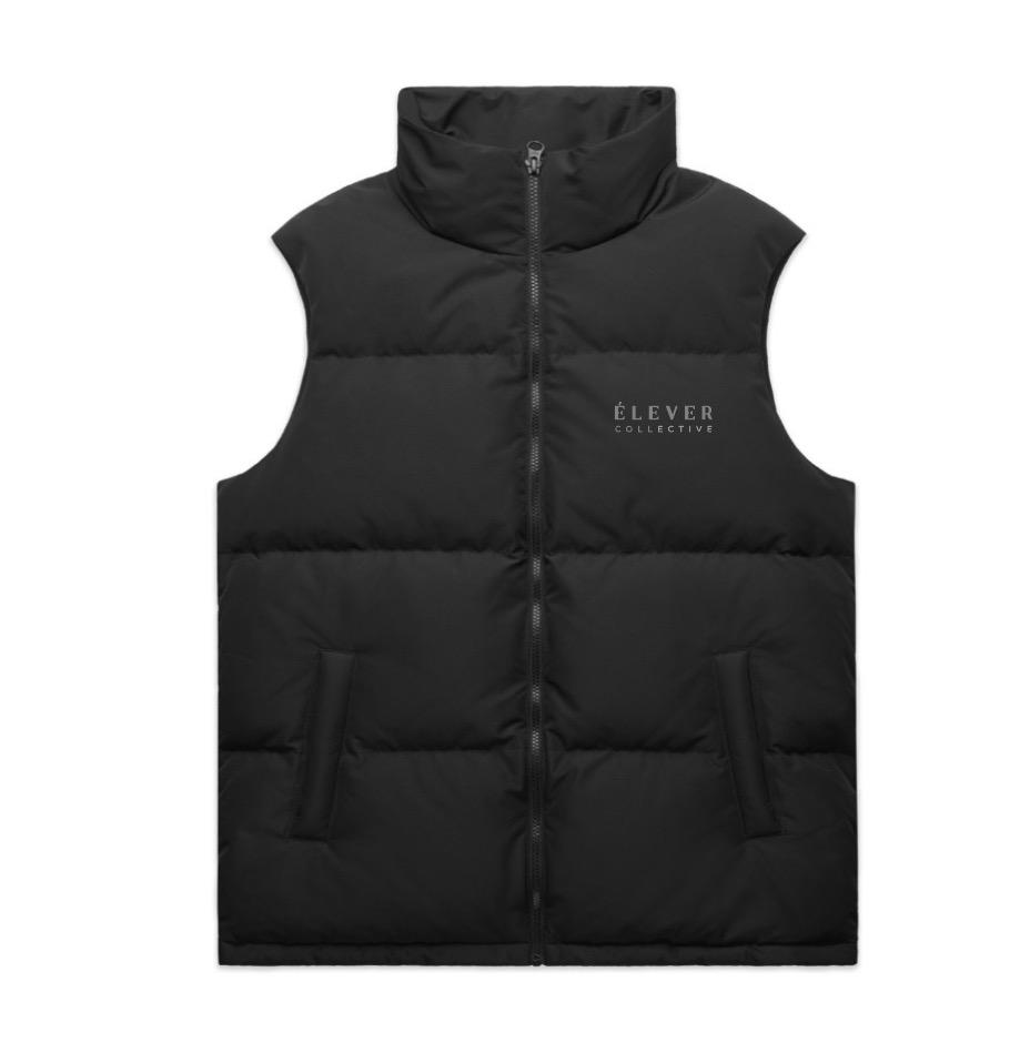 Black Élever puffer Vest