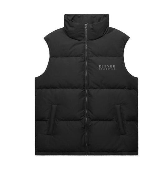 Black Élever puffer Vest