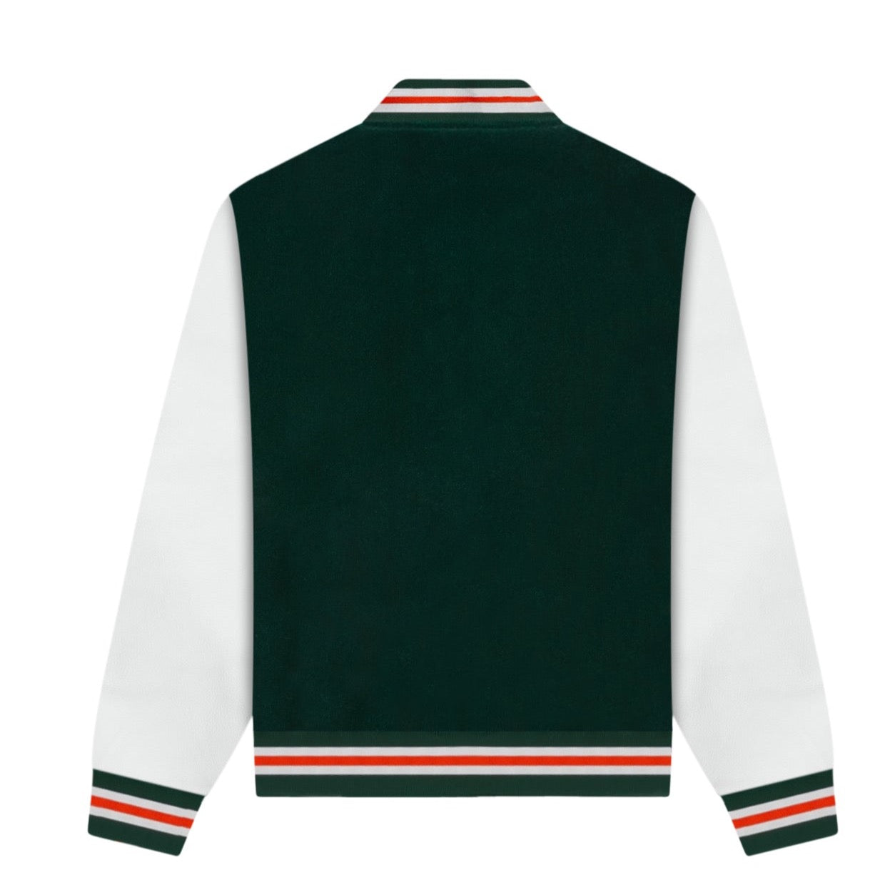 Leather Élever Letterman Jacket