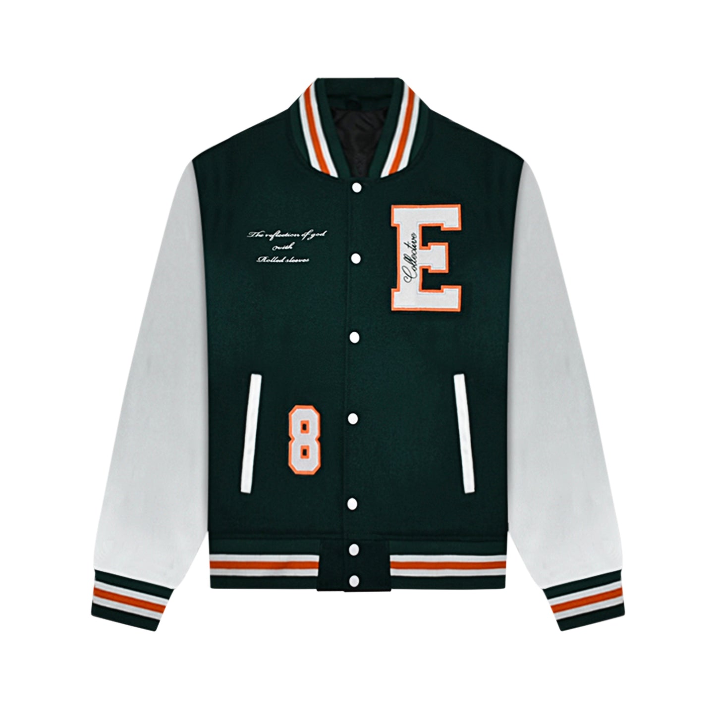 Leather Élever Letterman Jacket